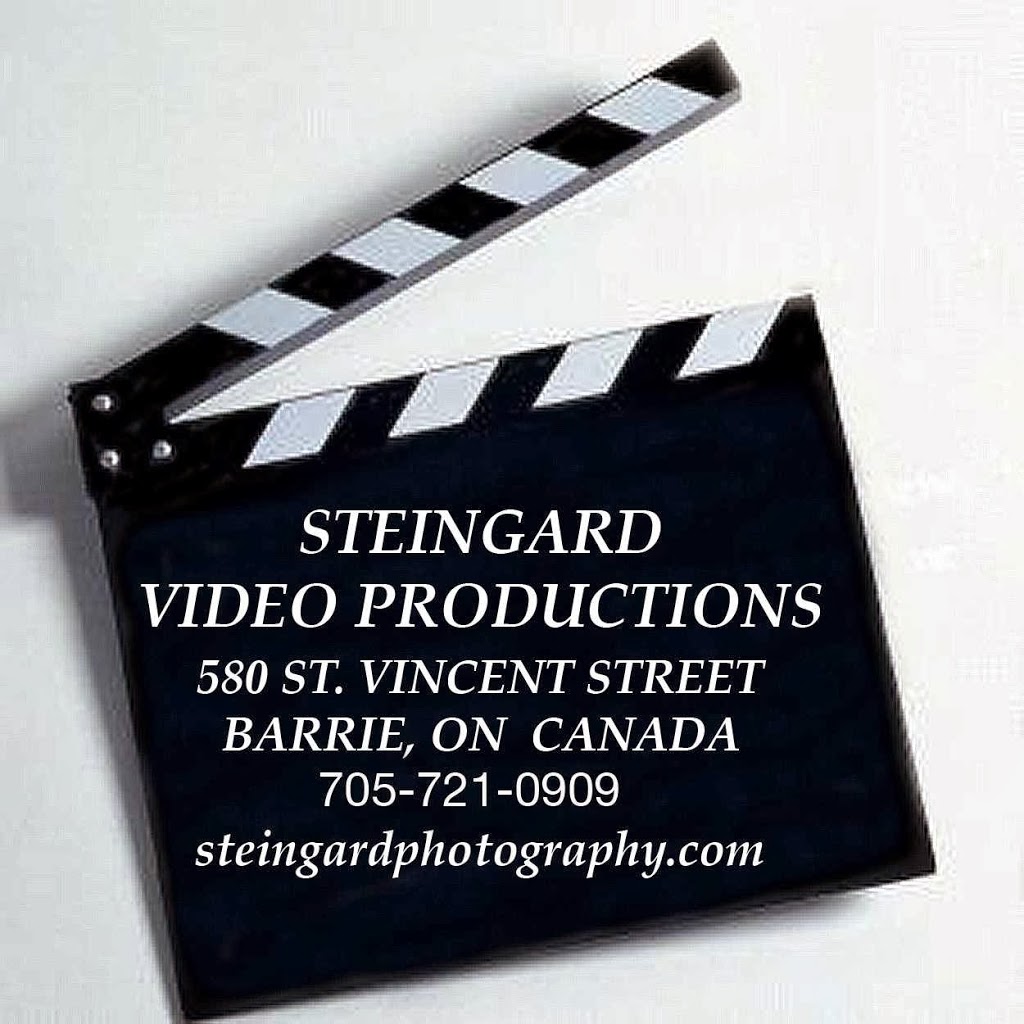 Steingard Video Transfers | 580 St Vincent St, Barrie, ON L4M 4S5, Canada | Phone: (705) 726-9911