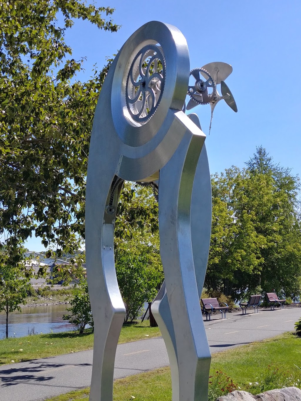 Parc Veilleux | Aubert-Gallion, 548 Avenue de la Chaudière #514, Saint-Georges, QC G5Y 3M8, Canada | Phone: (418) 228-5555