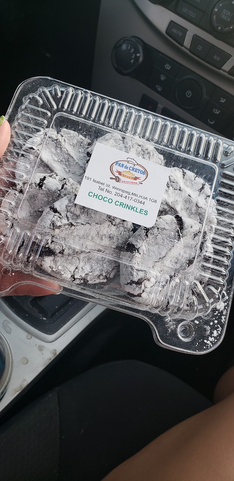 Pan de Cretos Bakery | 191 Isabel St, Winnipeg, MB R3A 1G8, Canada | Phone: (204) 417-0344