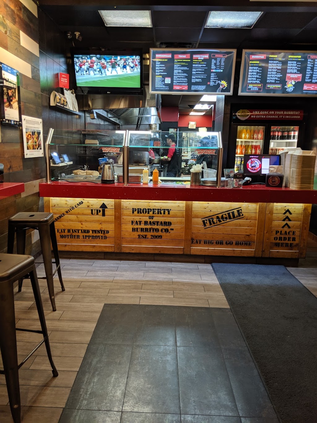 Fat Bastard Burrito Co. | 726 Kingston Rd #4, Pickering, ON L1V 1A8, Canada | Phone: (905) 839-9911