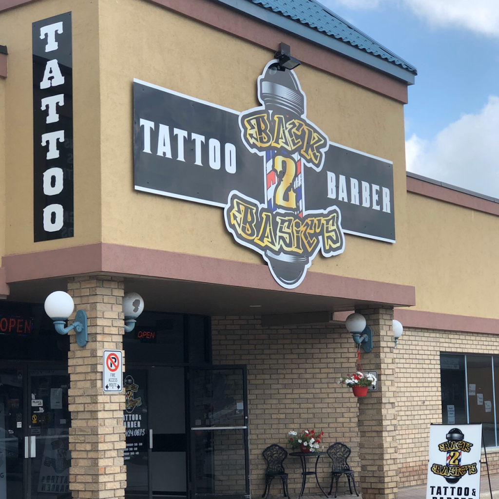 Back2Basics Tattoo & Barber | 3 Massey St unit 8, Angus, ON L0M 1B0, Canada | Phone: (705) 424-0675