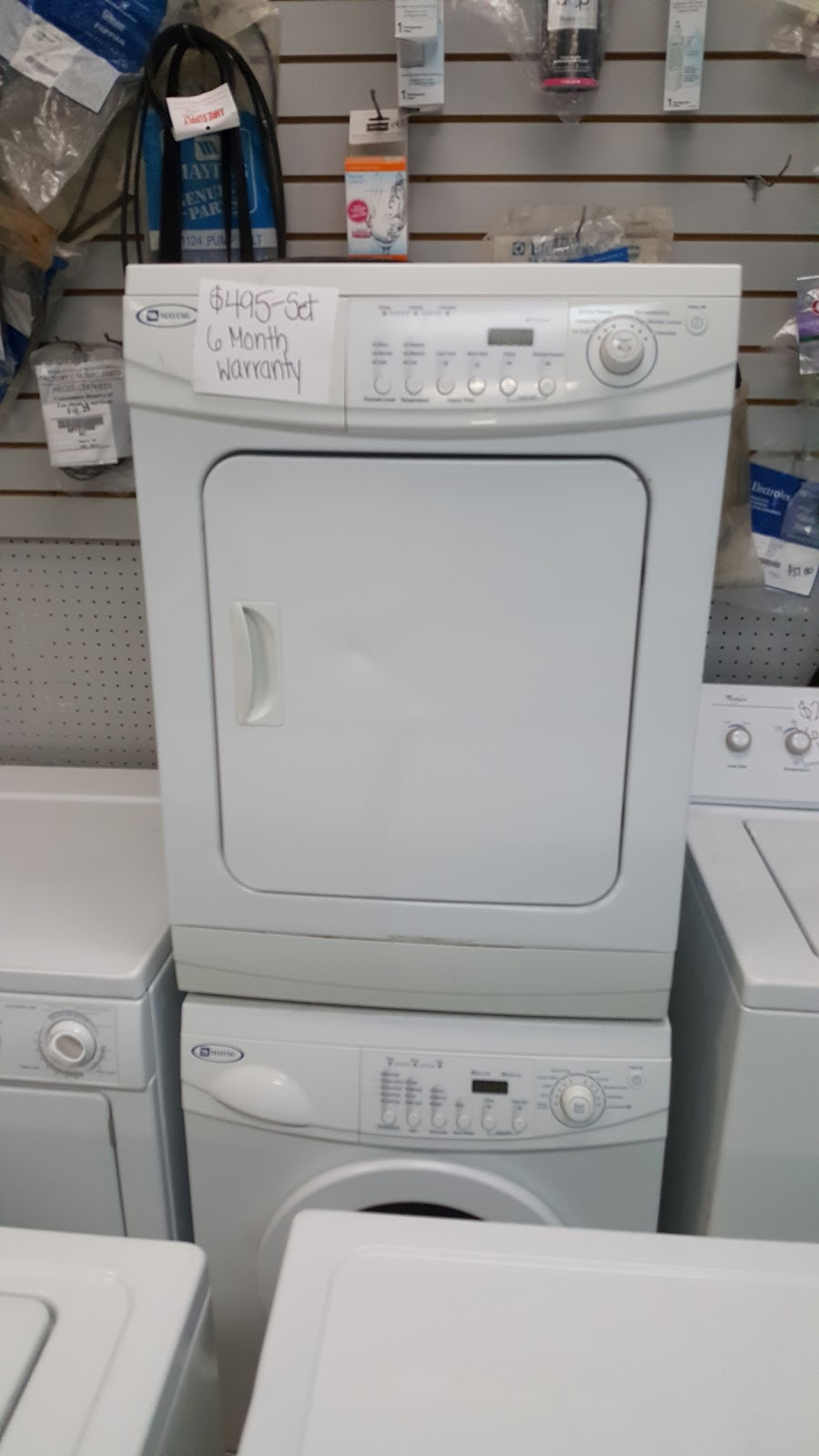 Dale Locklin Appliance | 14 Mill St, Stirling, ON K0K 3E0, Canada | Phone: (613) 395-9009
