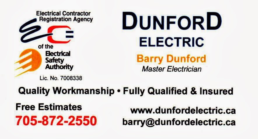 Dunford Electric | 1277 Edmison Dr, Peterborough, ON K9H 6V2, Canada | Phone: (705) 872-2550