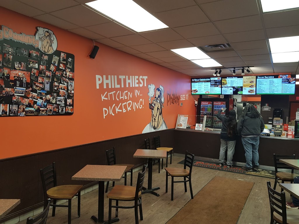 Philthy Phillys | 726 Kingston Rd #3, Pickering, ON L1V 1A8, Canada | Phone: (905) 420-4442