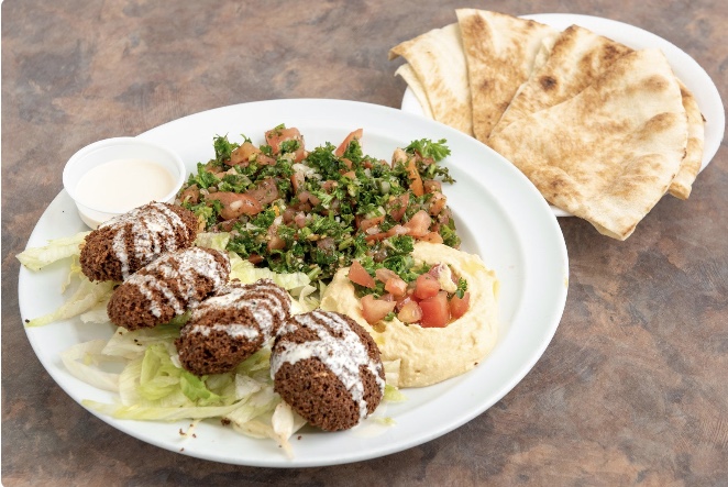 Falafel King | 939B Lakeshore Rd E, Mississauga, ON L5E 1E3, Canada | Phone: (905) 278-5250