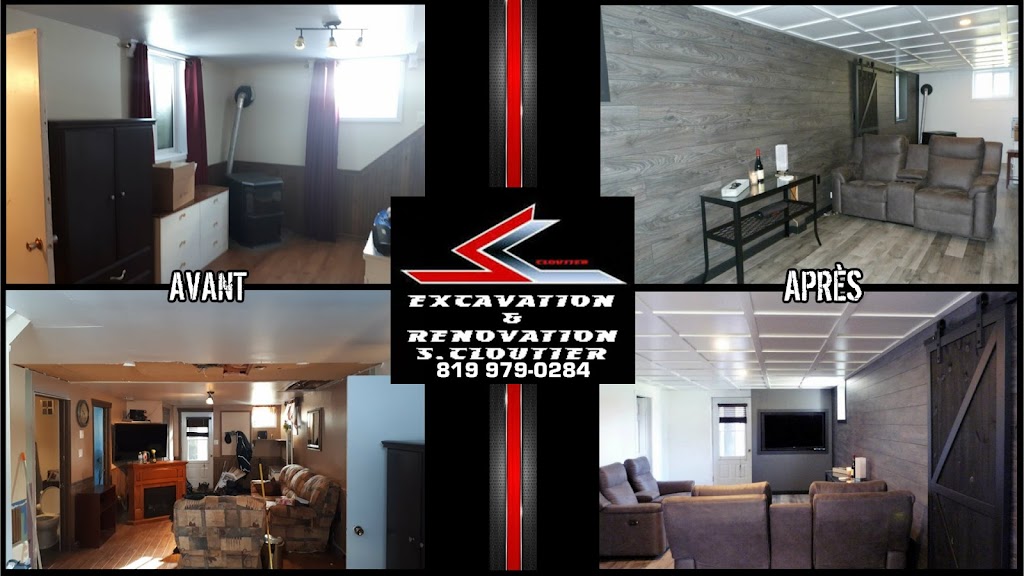 Excavation et rénovation S. Cloutier INC. | 481 205e Rue, Saint-Georges, QC G9T 5E1, Canada | Phone: (819) 979-0284