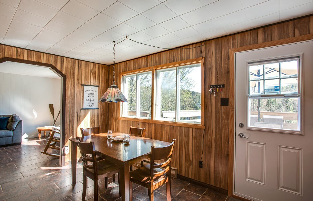 Chalet des Primevères CITQ #295815 | 156 Chemin du Marais, Saint-Adolphe-dHoward, QC J0T 2B0, Canada | Phone: (579) 914-0347