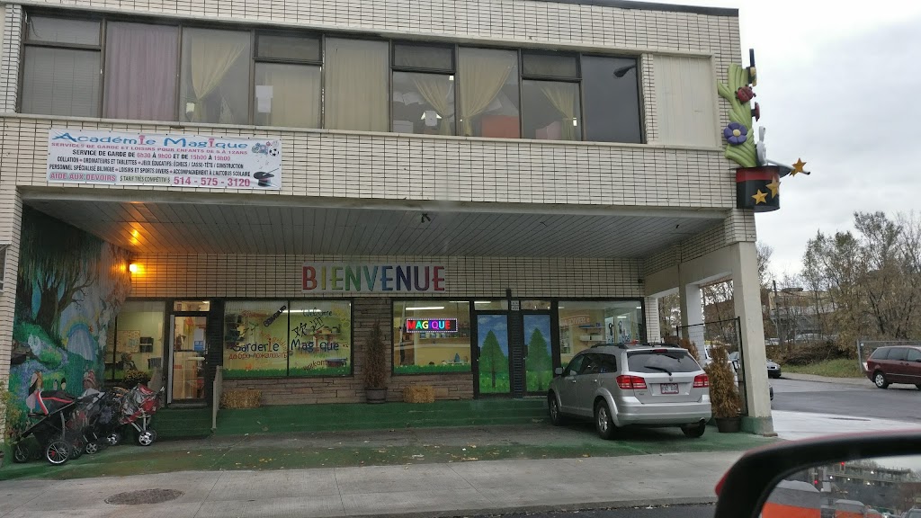 Garderie Magique | 6110 Boul Gouin O, Montréal, QC H4J 1E8, Canada | Phone: (438) 886-5423