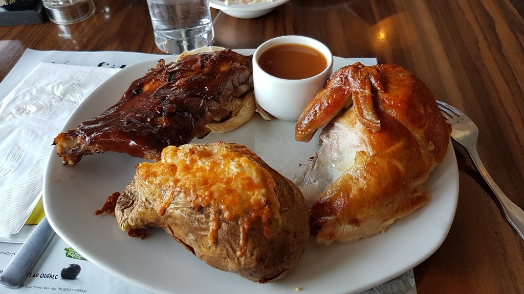 Rôtisserie St-Hubert | 107 Chemin Saint-François-Xavier, Candiac, QC J5R 3X8, Canada | Phone: (514) 385-5555