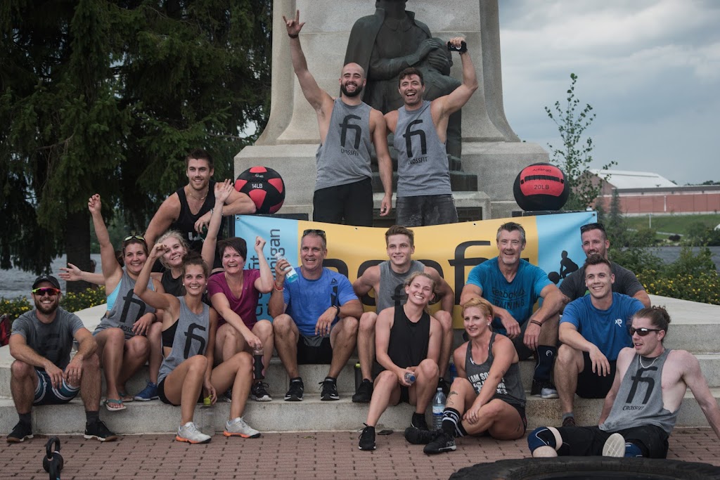 Crossfit Shawinigan - Centre Neofit | 693 5e rue de la Pointe, Shawinigan, QC G9N 8N9, Canada | Phone: (819) 448-2584