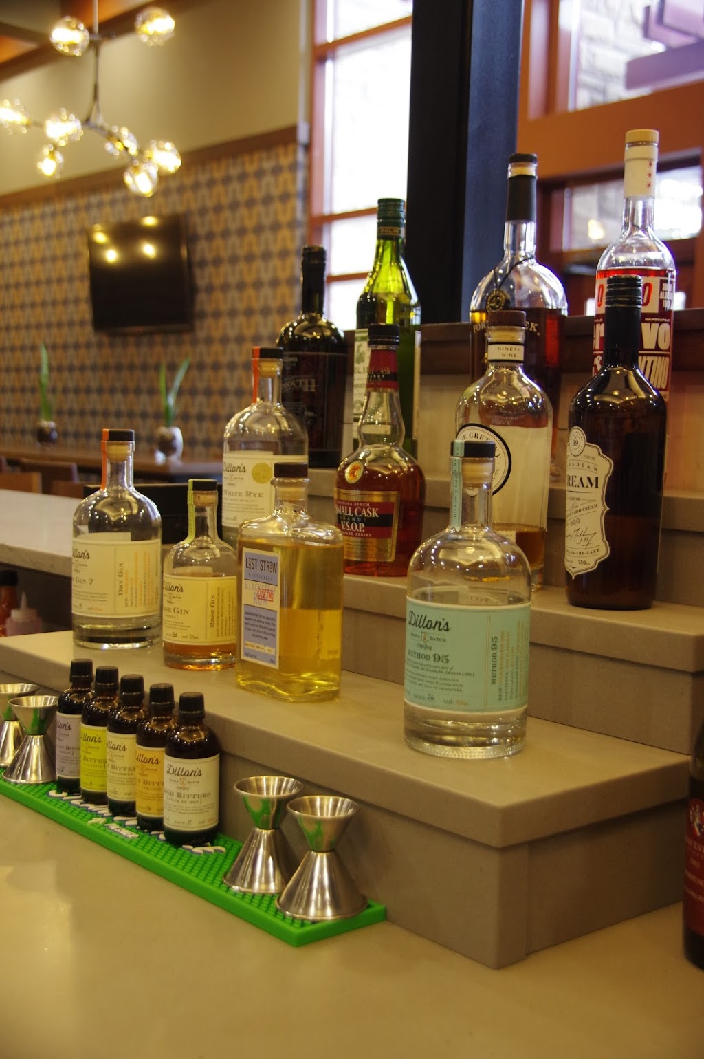 Moose & Squirrel Small Batch Bar + Coffee | 6039 Fallsview Blvd Lobby Level (entry on Stanley Ave. as well, Niagara Falls, ON L2G 3V6, Canada | Phone: (905) 358-3817