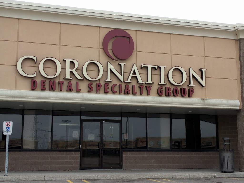 Coronation Dental Specialty Group | 350 Conestoga Blvd #17, Cambridge, ON N1R 7L7, Canada | Phone: (888) 623-3810