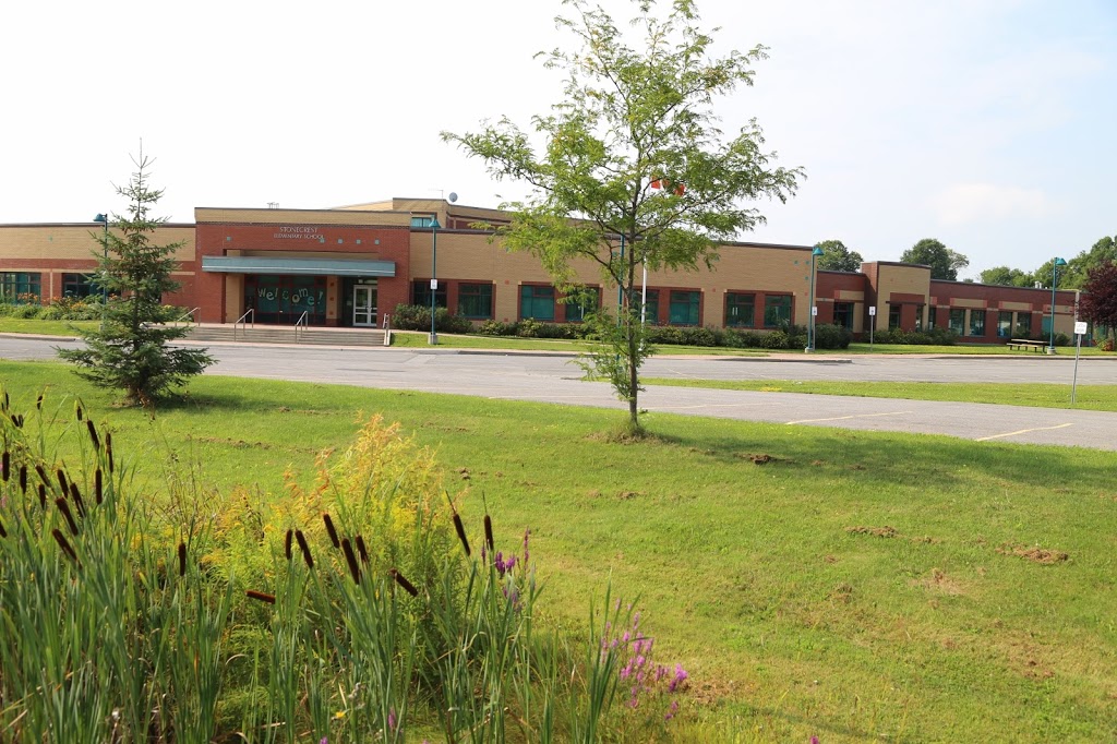Stonecrest Elementary School | 3791 Stonecrest Rd, Woodlawn, ON K0A 3M0, Canada | Phone: (613) 832-5527