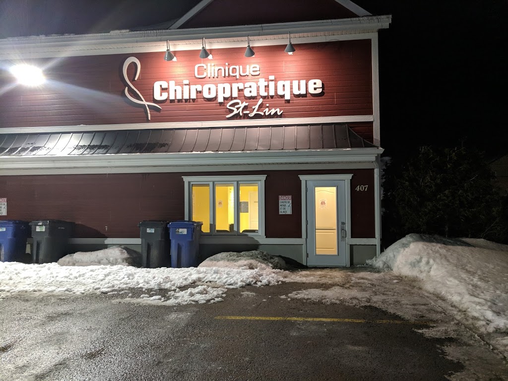 Clinique Chiropratique St-Lin | 407 Rue Saint-Isidore, Saint-Lin - Laurentides, QC J5M 2T4, Canada | Phone: (450) 302-1082