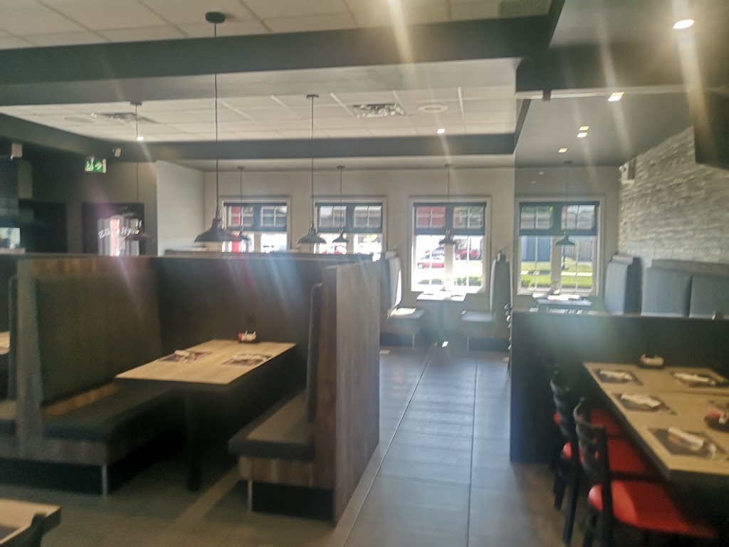 Stratos Pizzeria | 5030 Bd des Forges, Trois-Rivières, QC G8Y 1X2, Canada | Phone: (819) 694-7777