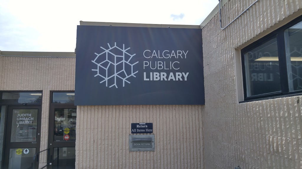 Judith Umbach Library | 6617 Centre St N, Calgary, AB T2K 4Y5, Canada | Phone: (403) 260-2600