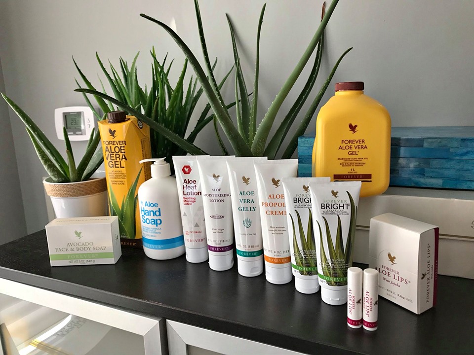Forever Living - Aloe Vera Independent Representative | 406 Rue Vanier, Dieppe, NB E1A 6X3, Canada | Phone: (226) 929-2356