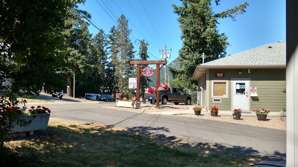 Armstrong Kin RV Park | 3311 Park Dr, Armstrong, BC V0E 1B0, Canada | Phone: (250) 546-4041