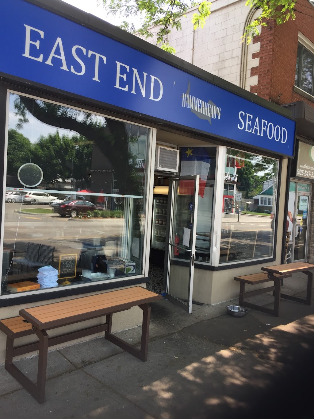 Hammerheads | 80 Ottawa St N, Hamilton, ON L8H 3Z1, Canada | Phone: (905) 923-9293