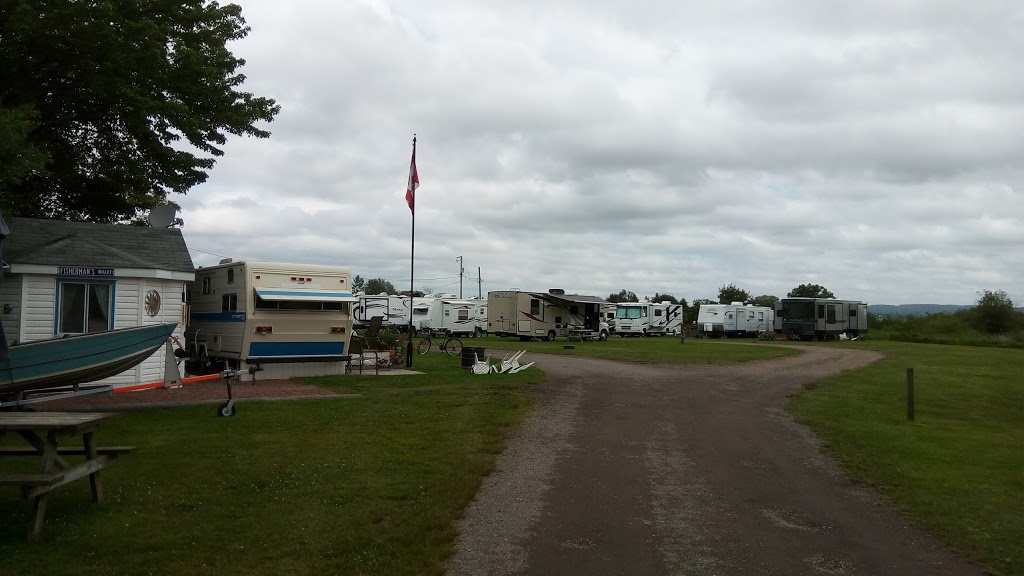 Land of Evangeline Camping Resort | 84 Evangeline Beach Rd, Grand Pré, NS B0P 1M0, Canada | Phone: (902) 542-5309