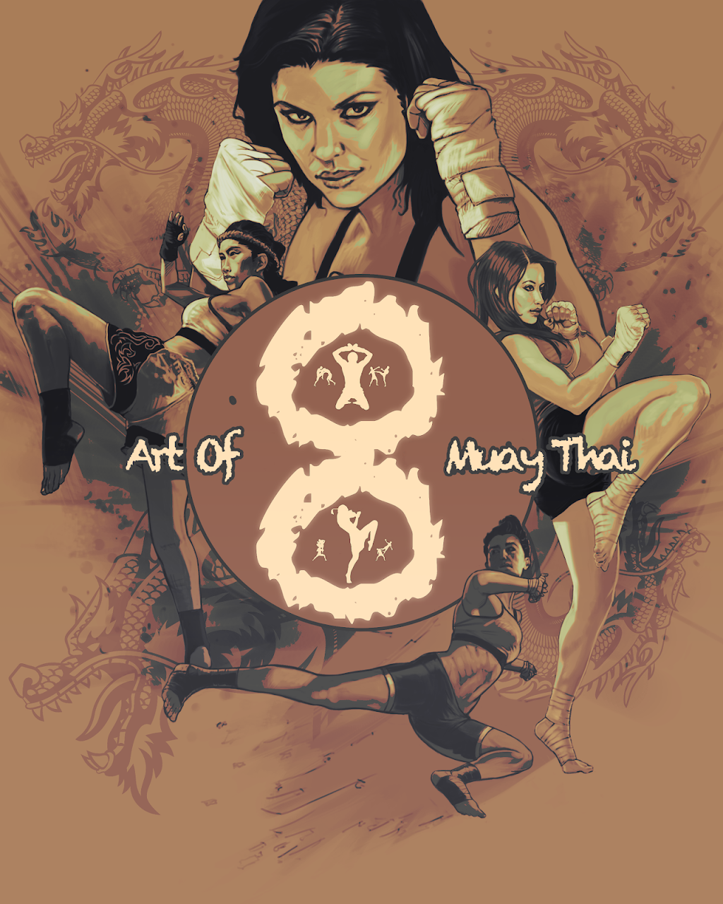 Art of 8 Muay Thai & Kickboxing | 25 Centennial Rd Unit 11 - 13, Orangeville, ON L9W 1P8, Canada | Phone: (647) 467-5400