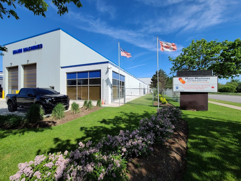 Mann Machines & Hydraulics Ltd. | 245 Advance Blvd, Brampton, ON L6T 4J2, Canada | Phone: (905) 488-6266