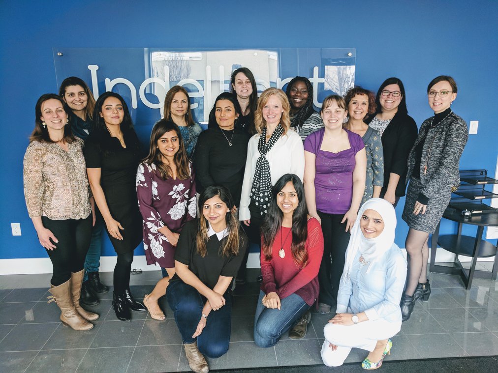 Indellient Inc | 2630 Bristol Cir #100, Oakville, ON L6H 6Z7, Canada | Phone: (855) 544-9611