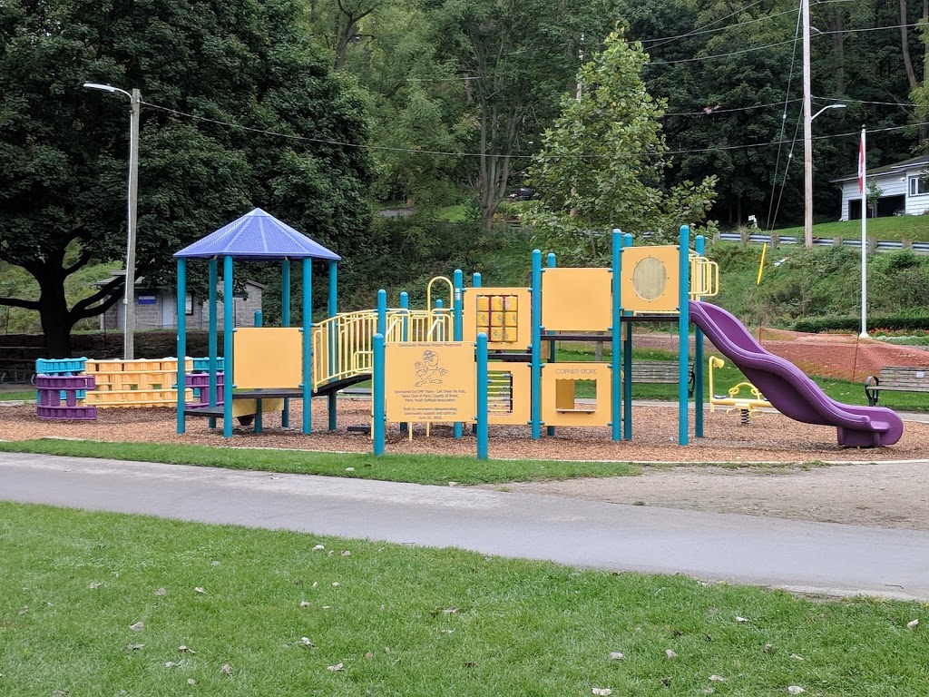 Lions Park | 36-96 Laurel St, Paris, ON N3L 3L8, Canada