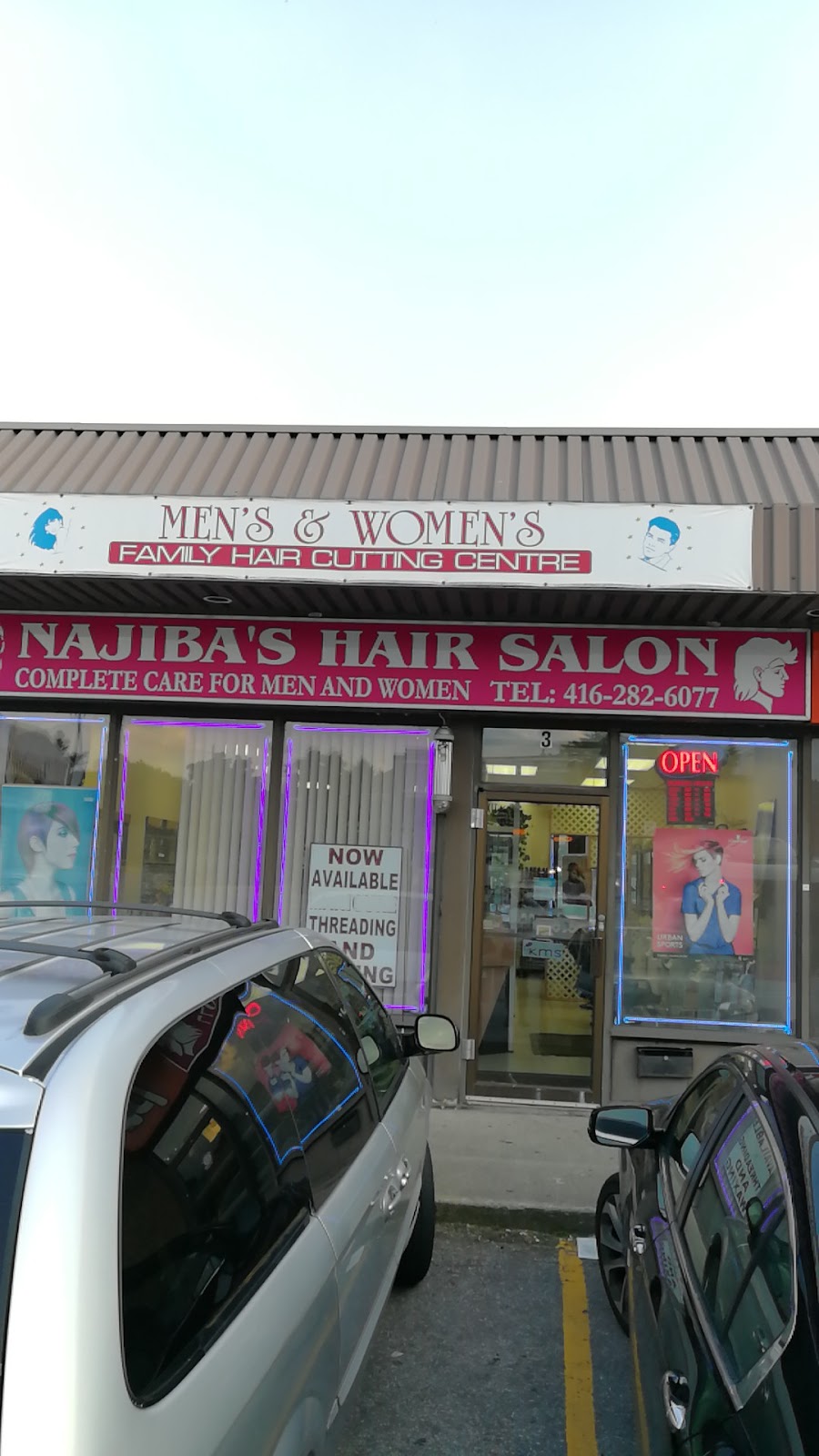 Najibas Hair Salon | 5550 Lawrence Ave E, Scarborough, ON M1C 3B2, Canada | Phone: (416) 282-6077