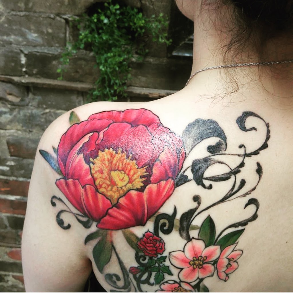 Carte Blanche Tattoo Studio + Art Gallery | 66 Gerrard St E Unit 202, Toronto, ON M5B 2M2, Canada | Phone: (647) 245-4123