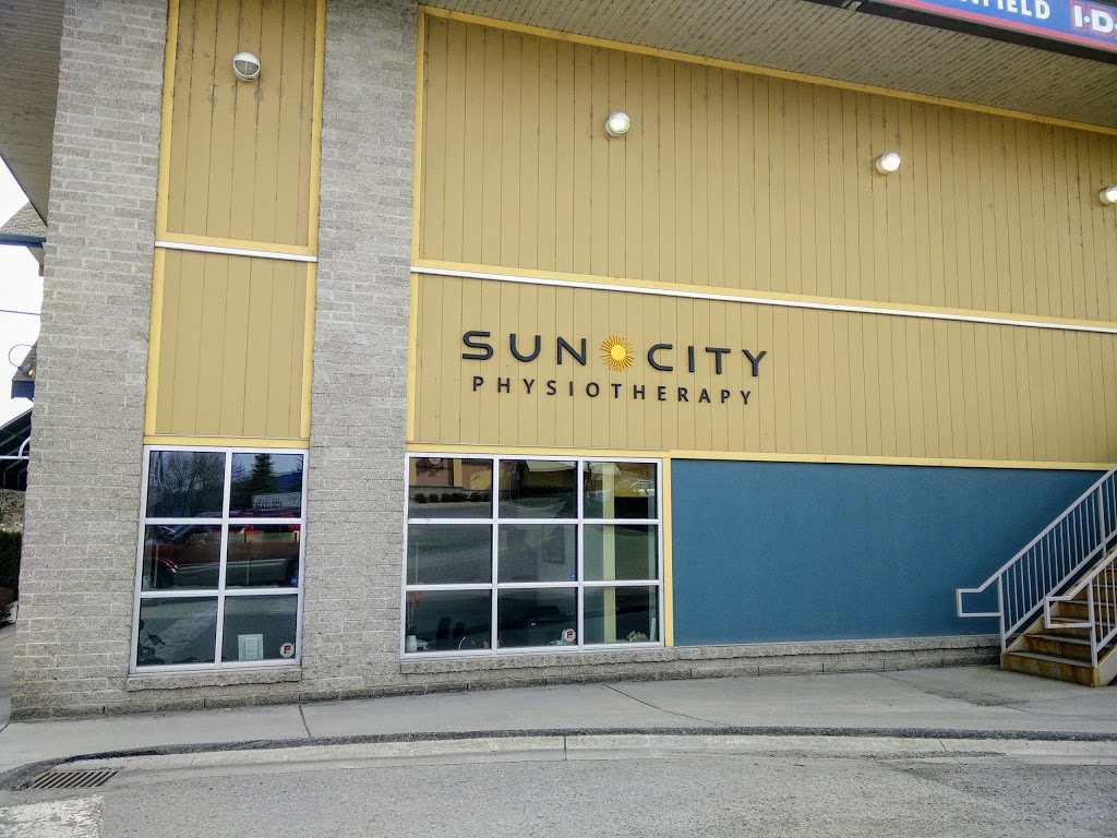 Sun City Physiotherapy - Lake Country | 9522 Main Street #40, Lake Country, BC V4V 2L9, Canada | Phone: (250) 766-2544