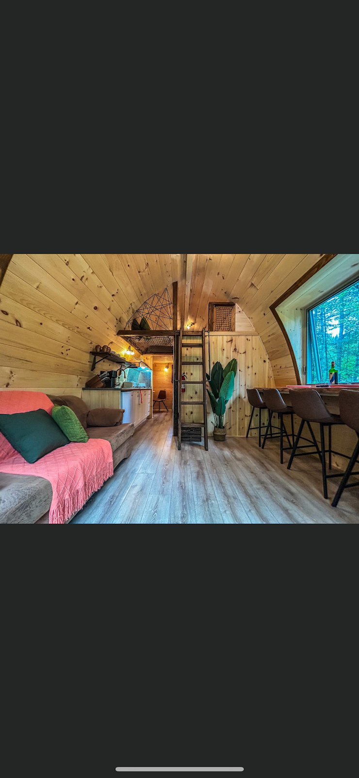 HabitatPod | 120 Rte du Quai, Sainte-Monique, QC G0W 2T0, Canada | Phone: (877) 717-1763