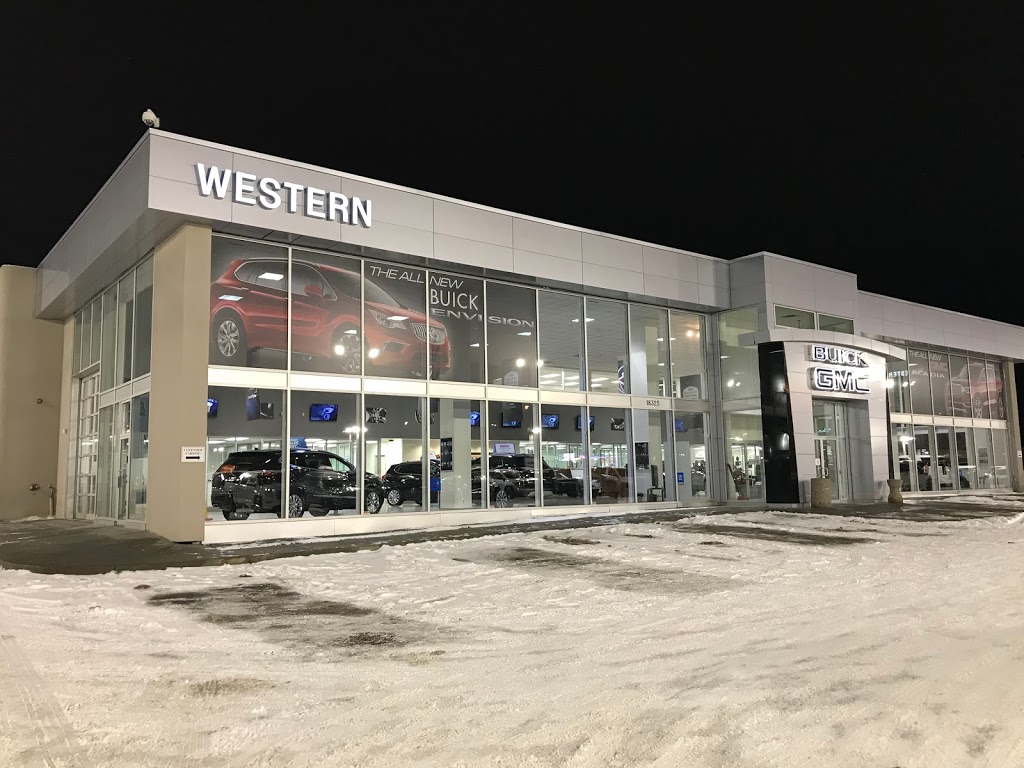 Western GMC Buick | 18325 Stony Plain Rd, Edmonton, AB T5S 1C6, Canada | Phone: (780) 486-3333