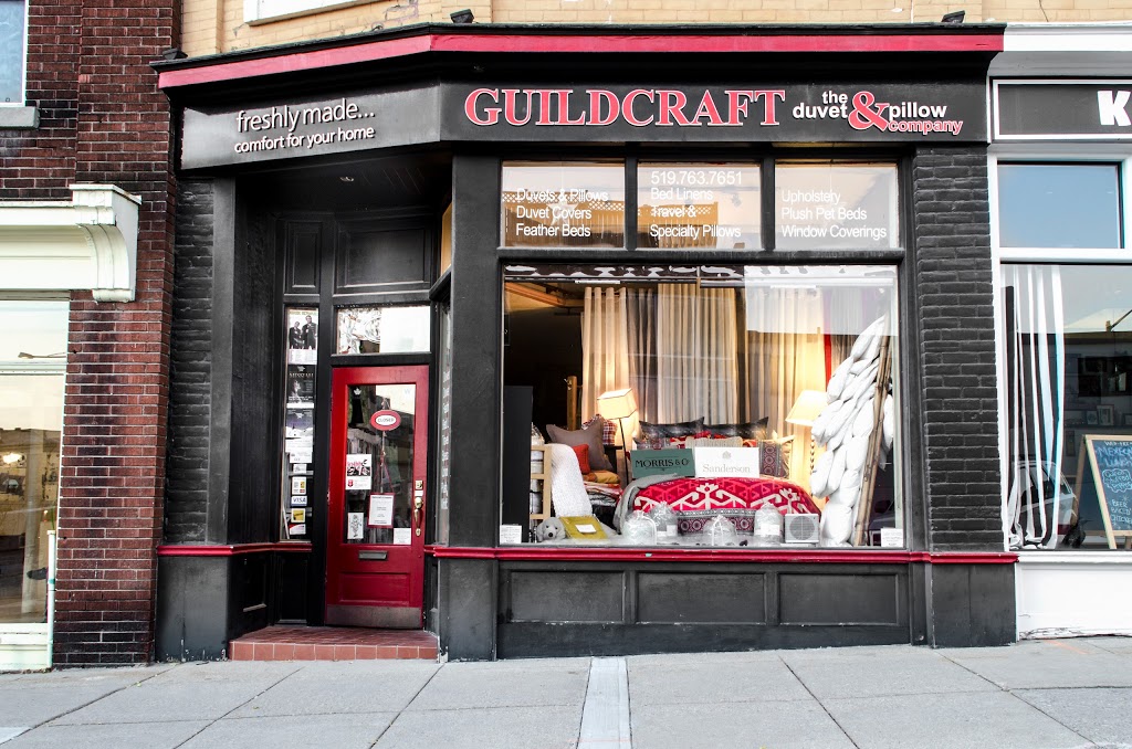 Guildcraft The Duvet & Pillow Company | 32 Wilson St, Guelph, ON N1H 4G5, Canada | Phone: (519) 763-7651