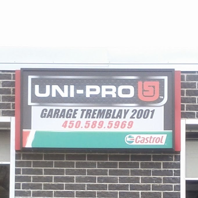 GARAGE TREMBLAY 2001 INC ( UNIPRO) | 912 Montée de lÉpiphanie, LAssomption, QC J5W 2W2, Canada | Phone: (450) 589-5969