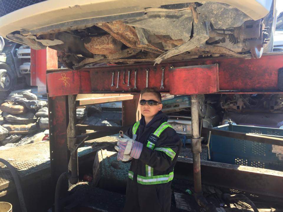 Langilles Scrap Metal | 150 Reach Industrial Park Rd, Port Perry, ON L9L 1B2, Canada | Phone: (905) 985-6800