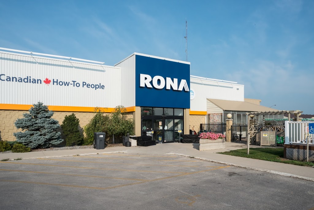 RONA Moffatt & Powell | 265 Main St N, Exeter, ON N0M 1S3, Canada | Phone: (519) 235-2081