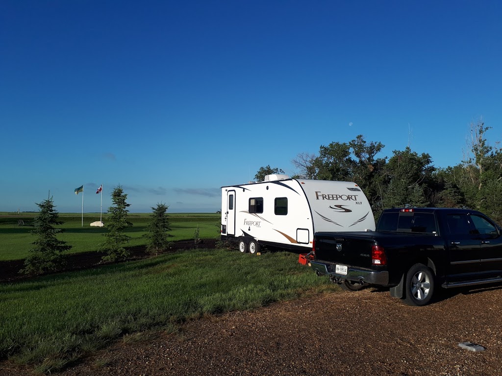 Bin There Campground | Moose Jaw No. 161, SK S0G 5M0, Canada | Phone: (306) 693-2506