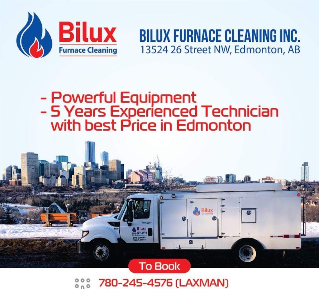Bilux Furnace Cleaning INC | 13524 26 St NW, Edmonton, AB T5A 3W1, Canada | Phone: (780) 245-4576
