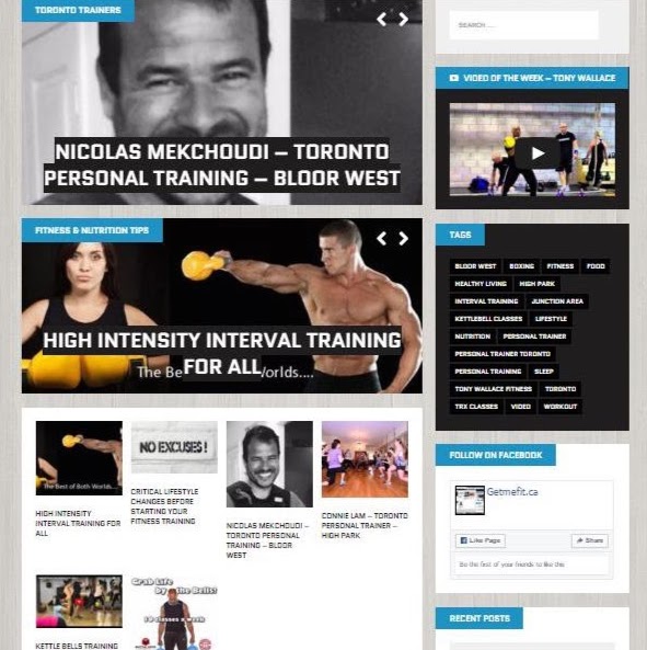 GetMeFit Personal Fitness | 2083 Lake Shore Blvd W #1208, Etobicoke, ON M8V 4G2, Canada | Phone: (416) 554-8477