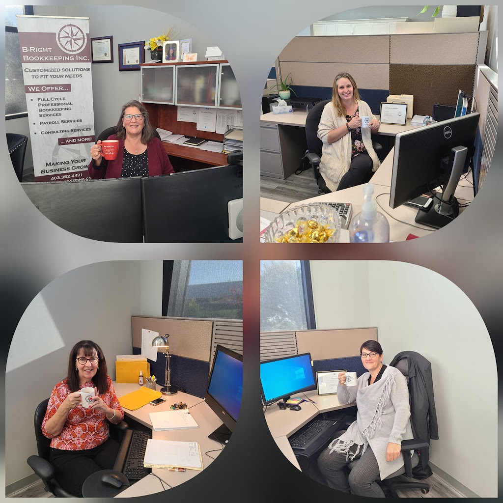 B-Right Bookkeeping Inc. | 284 Burnt Park Dr #100, Red Deer, AB T4S 0K7, Canada | Phone: (403) 352-4491