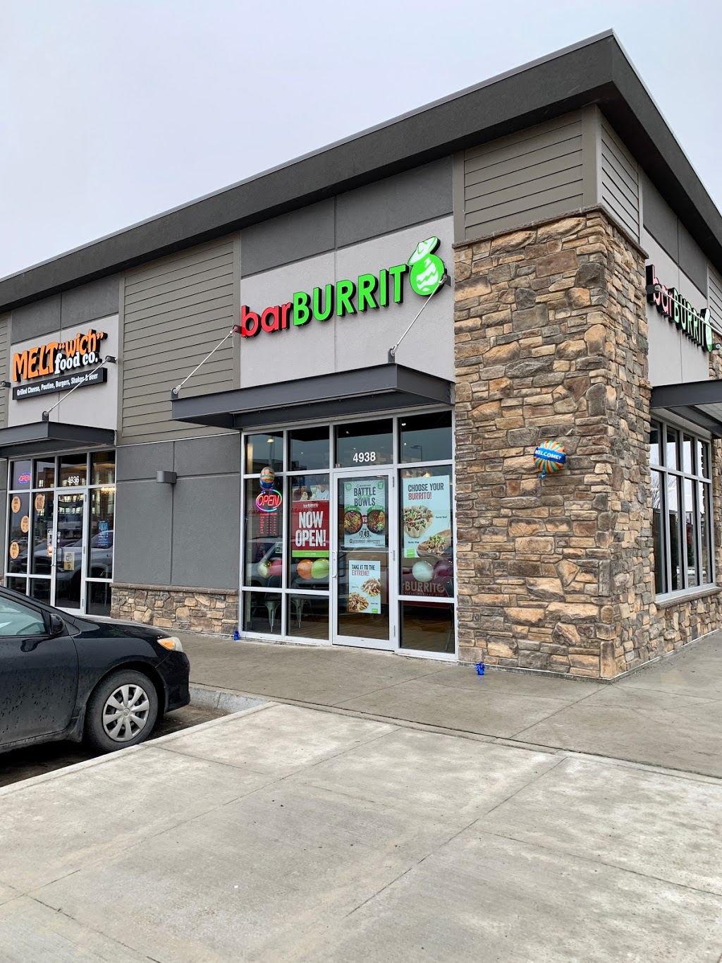 barBURRITO | 4938 Gordon Rd, Regina, SK S4W 0B7, Canada | Phone: (306) 525-0550