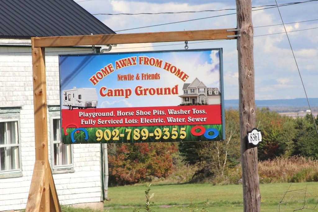 HomeAwayFromHome CampGround | 8361 NS-215, Maitland, NS B0N 1T0, Canada | Phone: (902) 789-9355