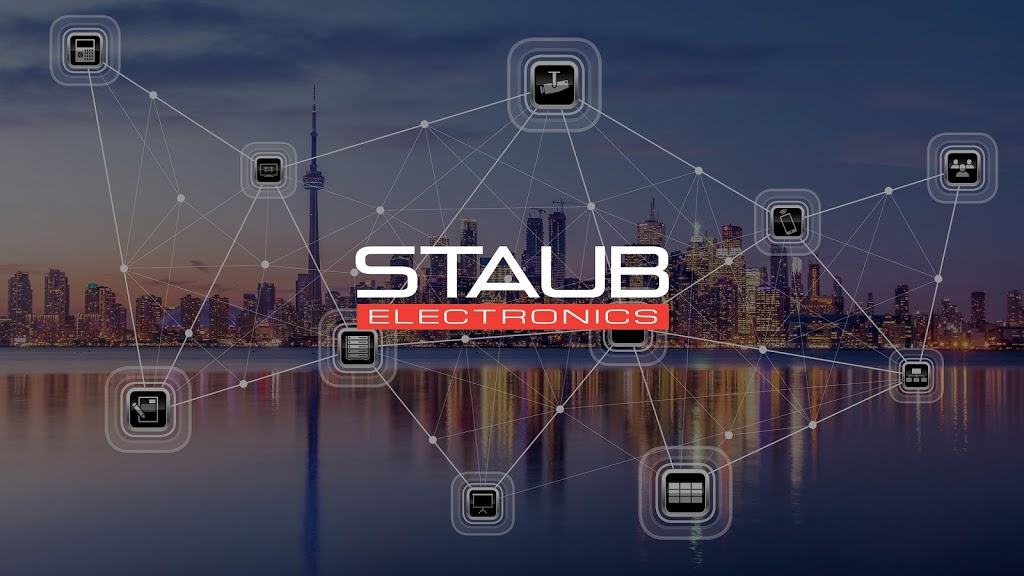 Staub Electronics Ltd. | 11791 Hammersmith Way Unit 160, Richmond, BC V7A 5C6, Canada | Phone: (888) 470-2211