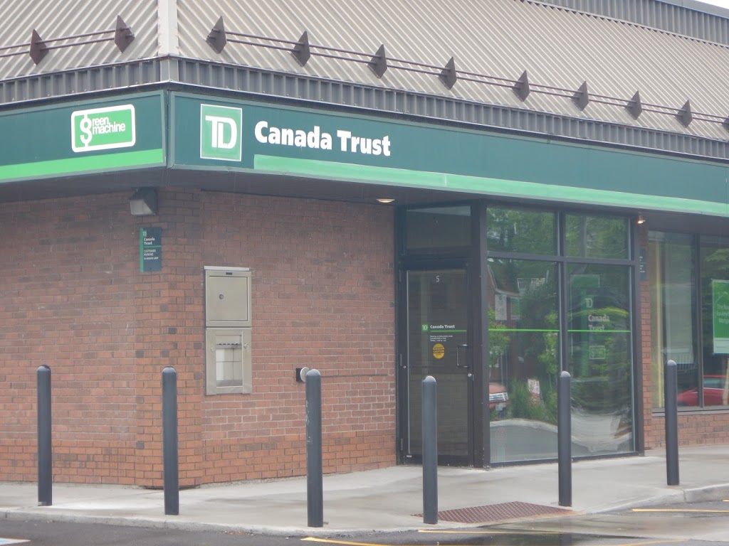 TD Canada Trust Branch and ATM | 5 Pretoria Ave, Ottawa, ON K1S 5L6, Canada | Phone: (613) 238-1234