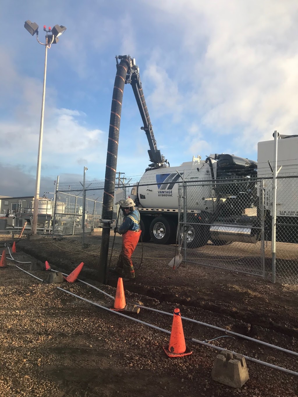 Vantage Hydrovac | 2468 132 Ave NE, Edmonton, AB T6S 0A4, Canada | Phone: (780) 449-3529
