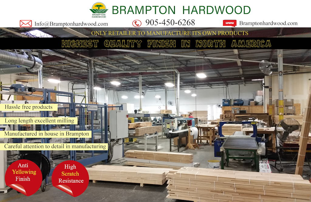 46 New Brampton hardwood floors ltd brampton 