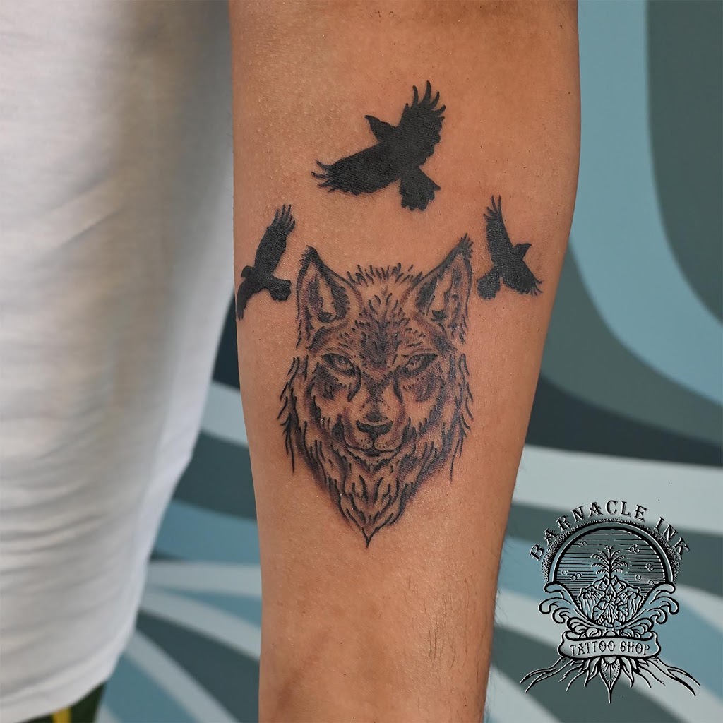 Barnacle Ink - Tattoo Shop | 119 Nicol St, Nanaimo, BC V9R 4T1, Canada | Phone: (250) 668-2317