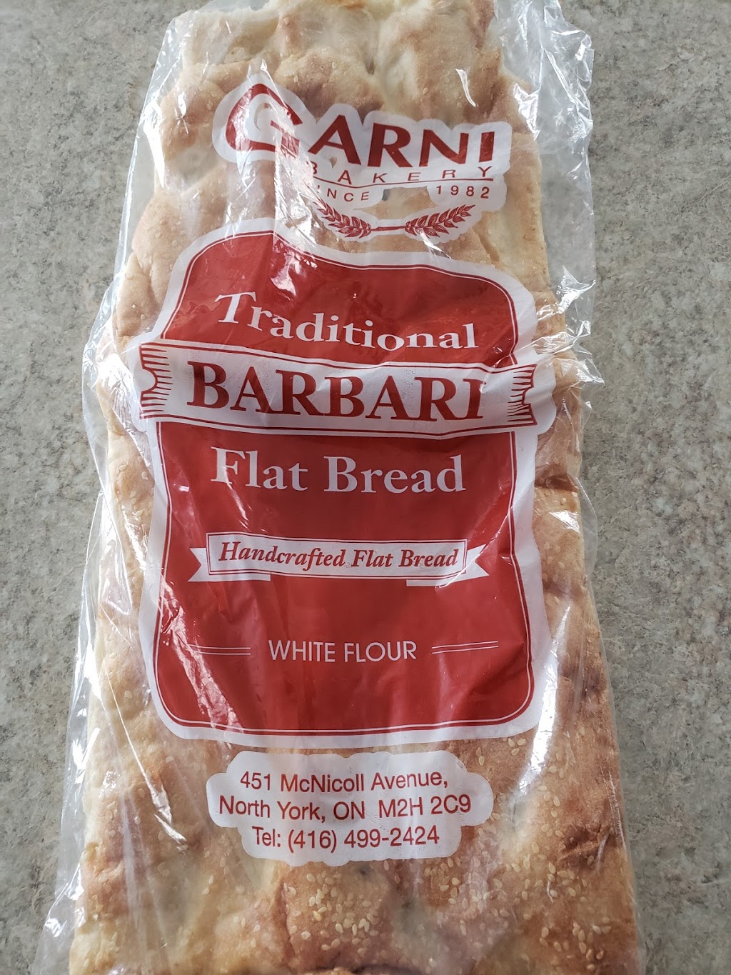 Garni Bakery | 451 McNicoll Ave, North York, ON M2H 2C9, Canada | Phone: (416) 499-2424