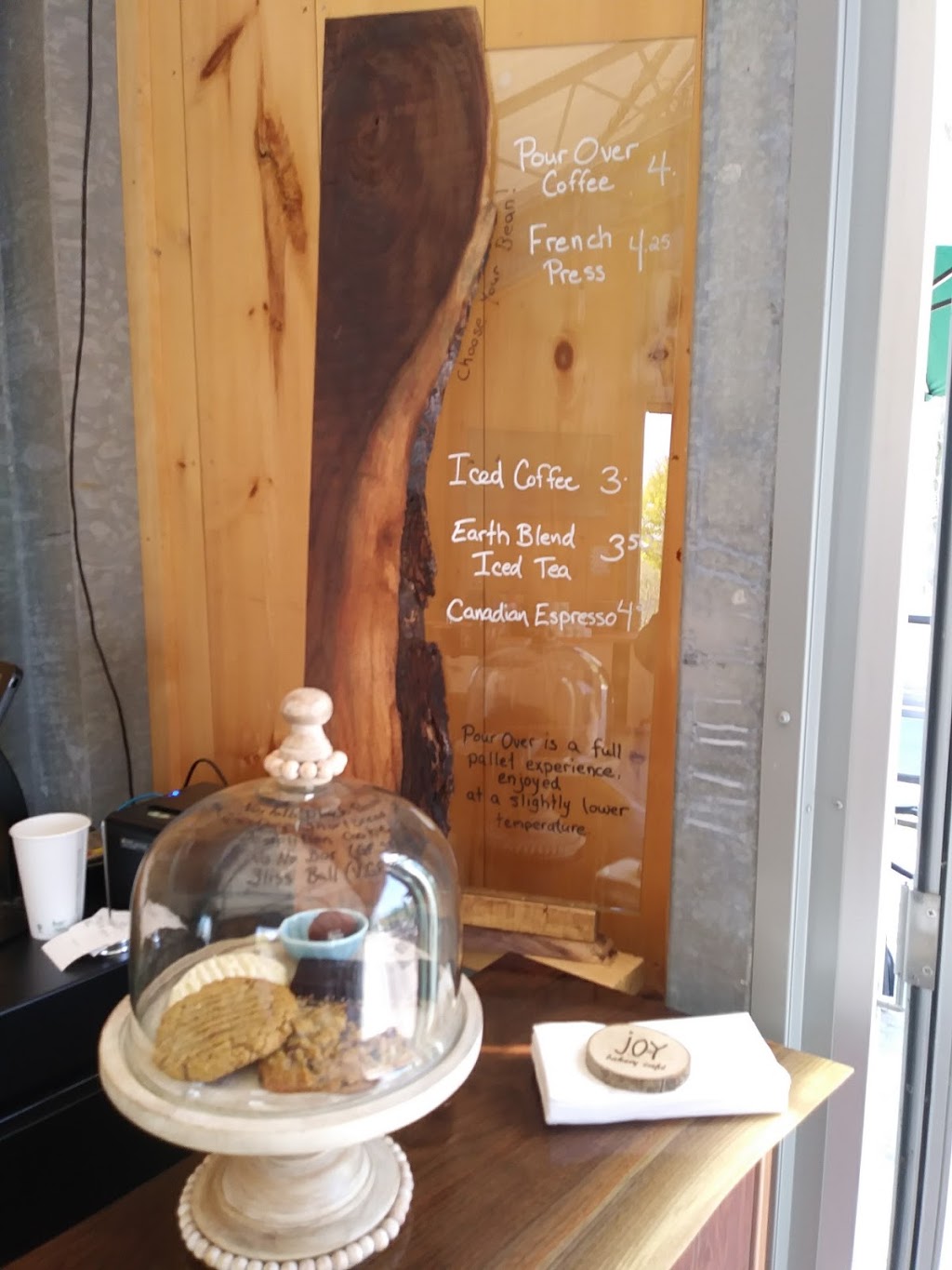 Joy Café at Marshview Patio | 1730 Front Rd, St Williams, ON N0E 1P0, Canada